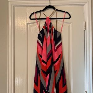 Brand New Express hi-lo open back dress